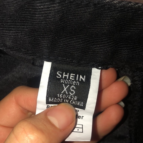 Shein woman’s high weighted heritage jeans - Picture 4 of 4